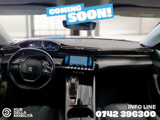 PEUGEOT 508 Plug-in Hybrid 225 e-EAT8 SW Allure